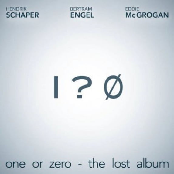 Schaper, Engel & McGrogan - One or Zero - Music & Performance - CD