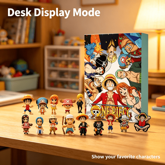 Buildable Calander One Piece Advent Calendar