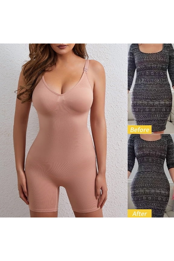 One-piece Corset Bodybuilding Belly Contraction Waist Shaping Hip Lift Women's Tights 1773656642682909