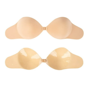 One-piece Front Buckle Cloth Cup Large Size Chest Tape One-piece Anti-external Expansion Gathering Bra