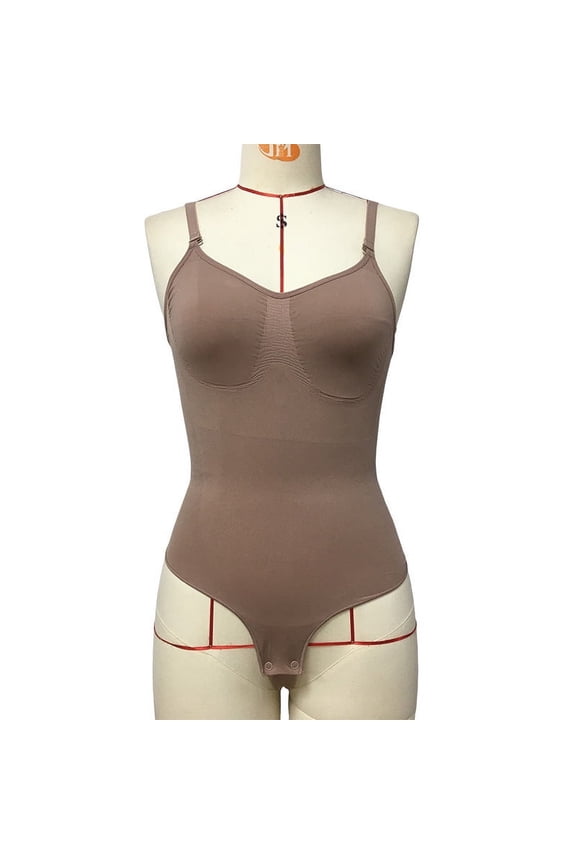 One-piece Shapewear Body Shaper Sexy Plus Size Underwear Tummy Control Butt Lifter Corset