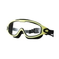 thumbnail image 1 of One-piece Swimming Goggles No Leaking Silicone Anti Fog High-definition TransparentLenses Swim Glasses with Ear Plugs for Adult, 1 of 7