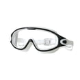thumbnail image 1 of One-piece Swimming Goggles No Leaking Silicone Anti Fog High-definition TransparentLenses Swim Glasses with Ear Plugs for Adult, 1 of 5