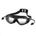 thumbnail image 1 of One-piece Swimming Goggles No Leaking Silicone Anti Fog High-definition TransparentLenses Swim Glasses with Ear Plugs for Kids, 1 of 5