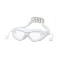 thumbnail image 1 of One-piece Swimming Goggles No Leaking Silicone Anti Fog High-definition TransparentLenses Swim Glasses with Ear Plugs for Kids, 1 of 7