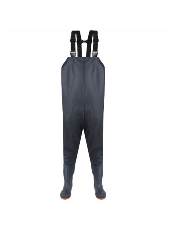 One-piece Waterproof Pants Fishing Half-body Wading Suit Fork Suit Fishing Pants