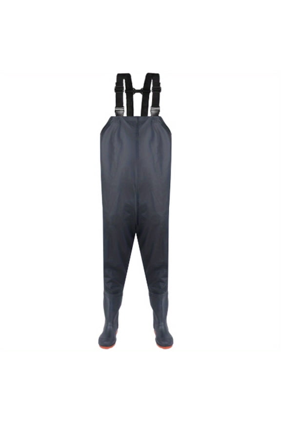 One-piece Waterproof Pants Fishing Half-body Wading Suit Fork Suit Fishing Pants