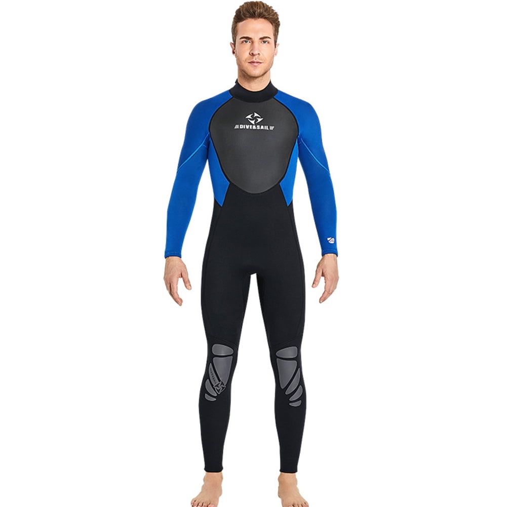 Onepiece Wetsuits Warm 3MM Neoprene Swimming Bodysuit Swimwear for