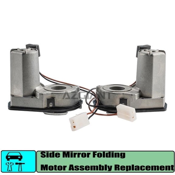One piece car wing mirror folding motor assembly suitable for 2003-2010 for BMW 6 Series E63 E64-