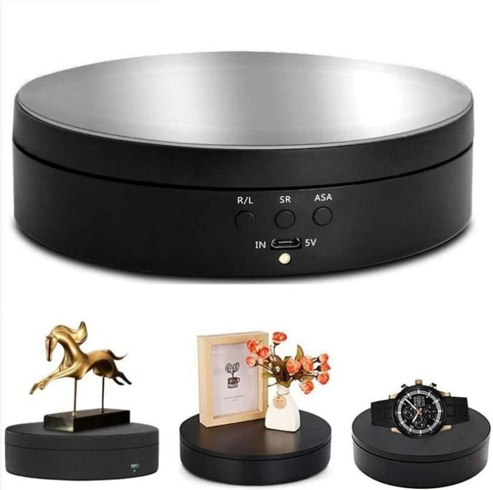 Onepiece diameter 138mm electric turntable, 360degree rotating