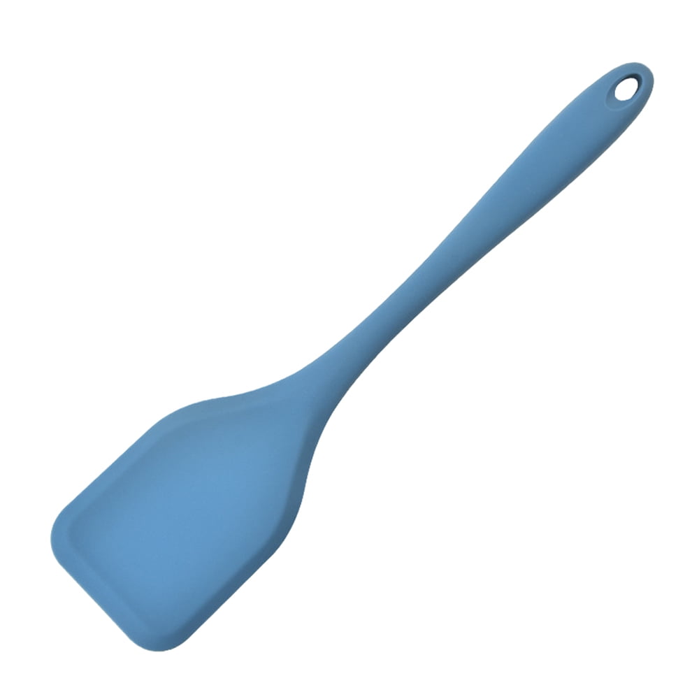 One-piece silicone spatula kitchen cooking spatula non-stick kitchen ...