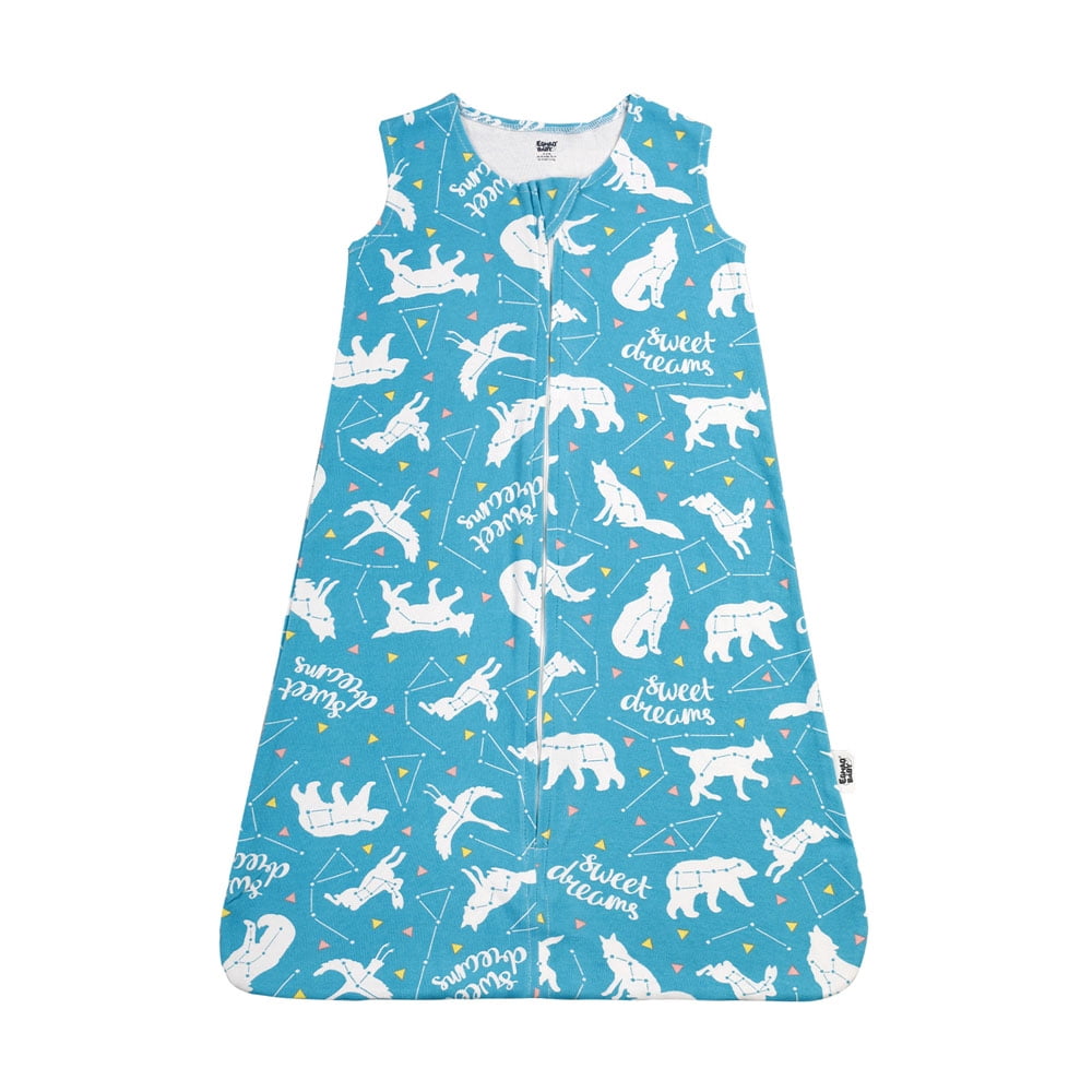 Onepiece sleeping bag baby vest type airconditioned room kickproof