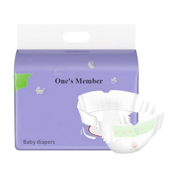 One's Member Baby diapers,  Super Soft, Disposable Newborn Diapers, 12 Hours of ProtectionS