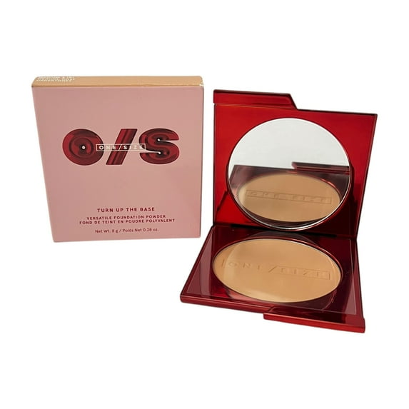One Size Turn Up The Base Powder Foundation Medium 3 Rosy