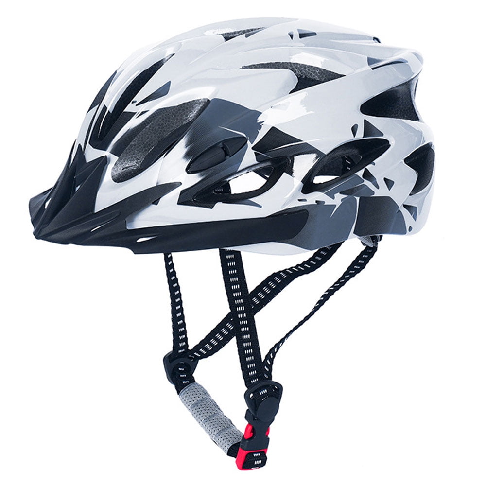 One size adult bicycle helmet road mountain bike helmet for men and women Walmart