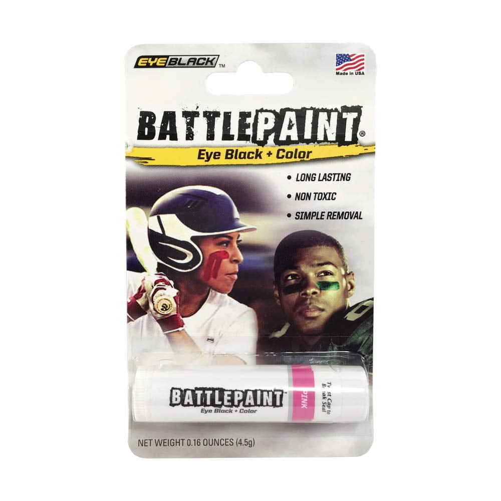 One stick of BattlePaint D, a brightly colored under eye black grease