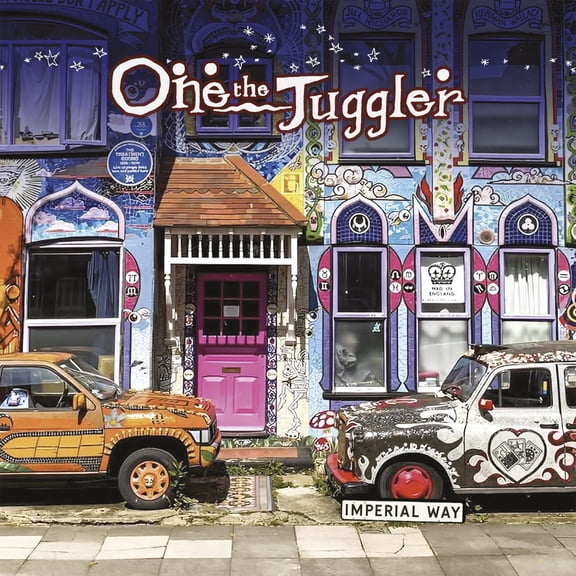 One the Juggler Imperial Way (CD) Album Digipak