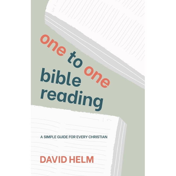 One-to-One Bible Reading: A simple guide for every Christian, (Paperback)