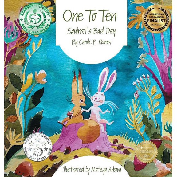 One to Ten: Squirrel's Bad Day, (Hardcover)