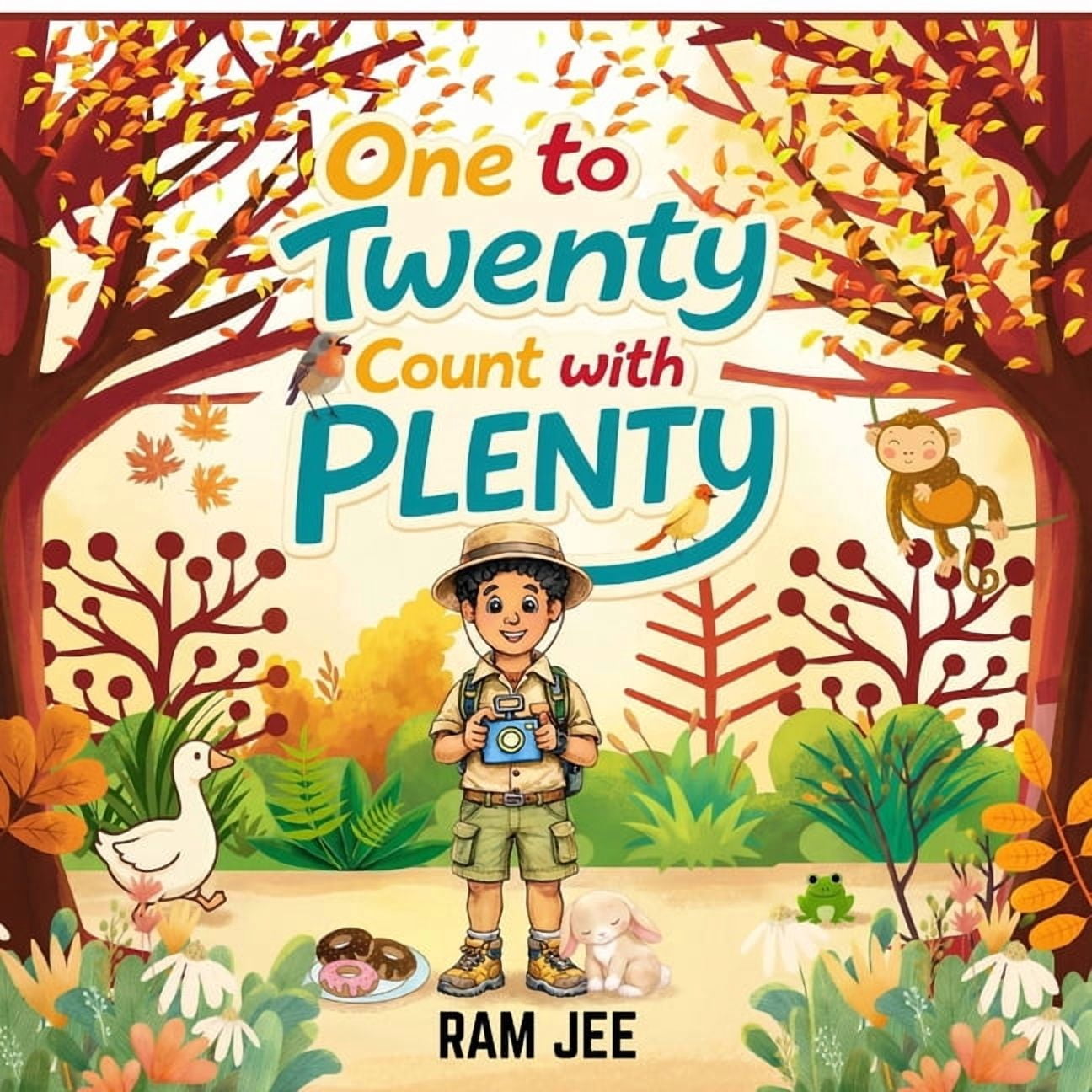 One to Twenty - Count with Plenty, (Paperback)