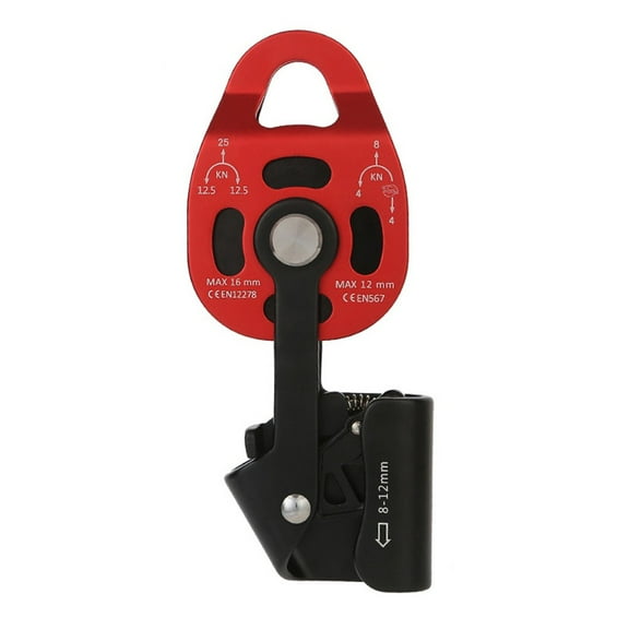 One-way Pulley Lifting Heavy Objects Pull-up Tool Ascenders Lifter Drag Lifting