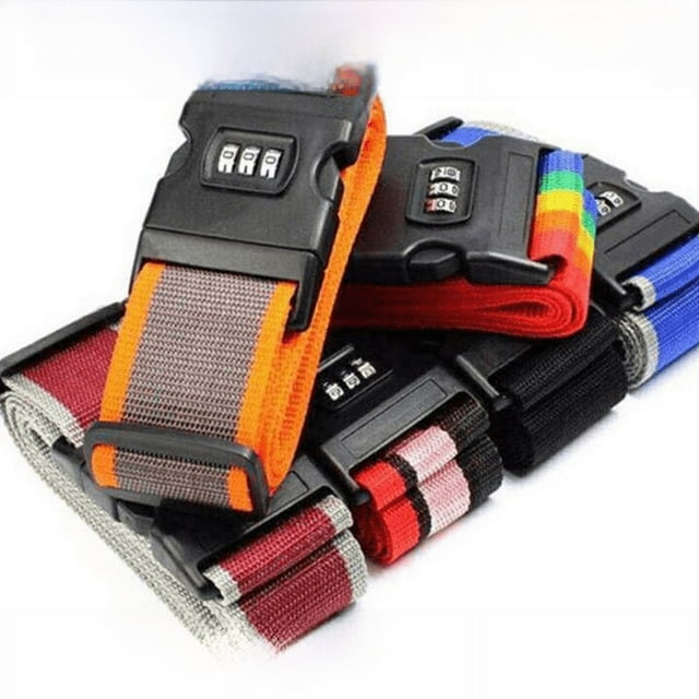 One-word password packing belt luggage strap suitcase strap strap reinforcement belt safety strap