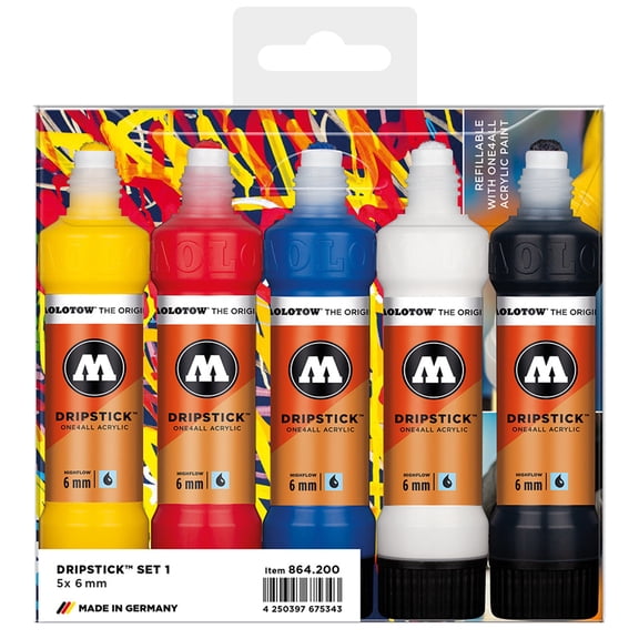 One4ALL 6mm Dripstick 30ml Set 5PC