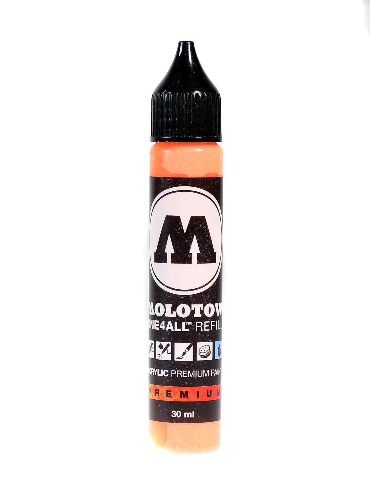 One4All Acrylic Paint Marker Refill violet dark, 30 ml, 043 (pack of 3)