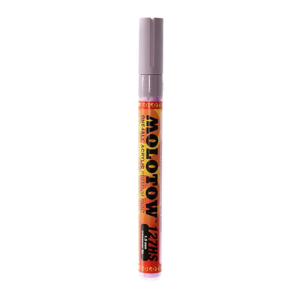 One4All Acrylic Paint Markers 1.5 mm, lilac pastel, 416 (pack of 6)