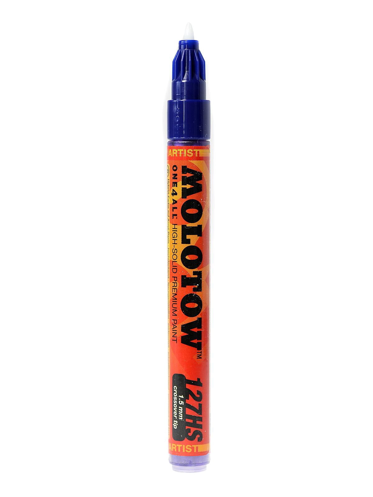 One4All Acrylic Paint Markers 1.5 mm, violet dark, 420 (pack of 6)
