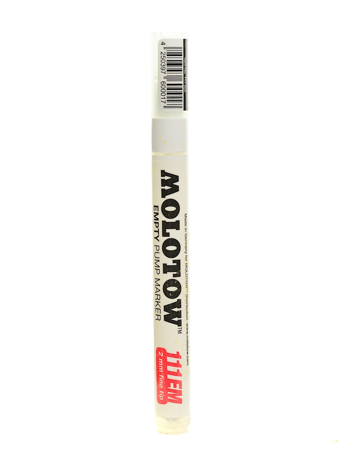 One4All Acrylic Paint Markers 2 mm, empty marker (pack of 6)