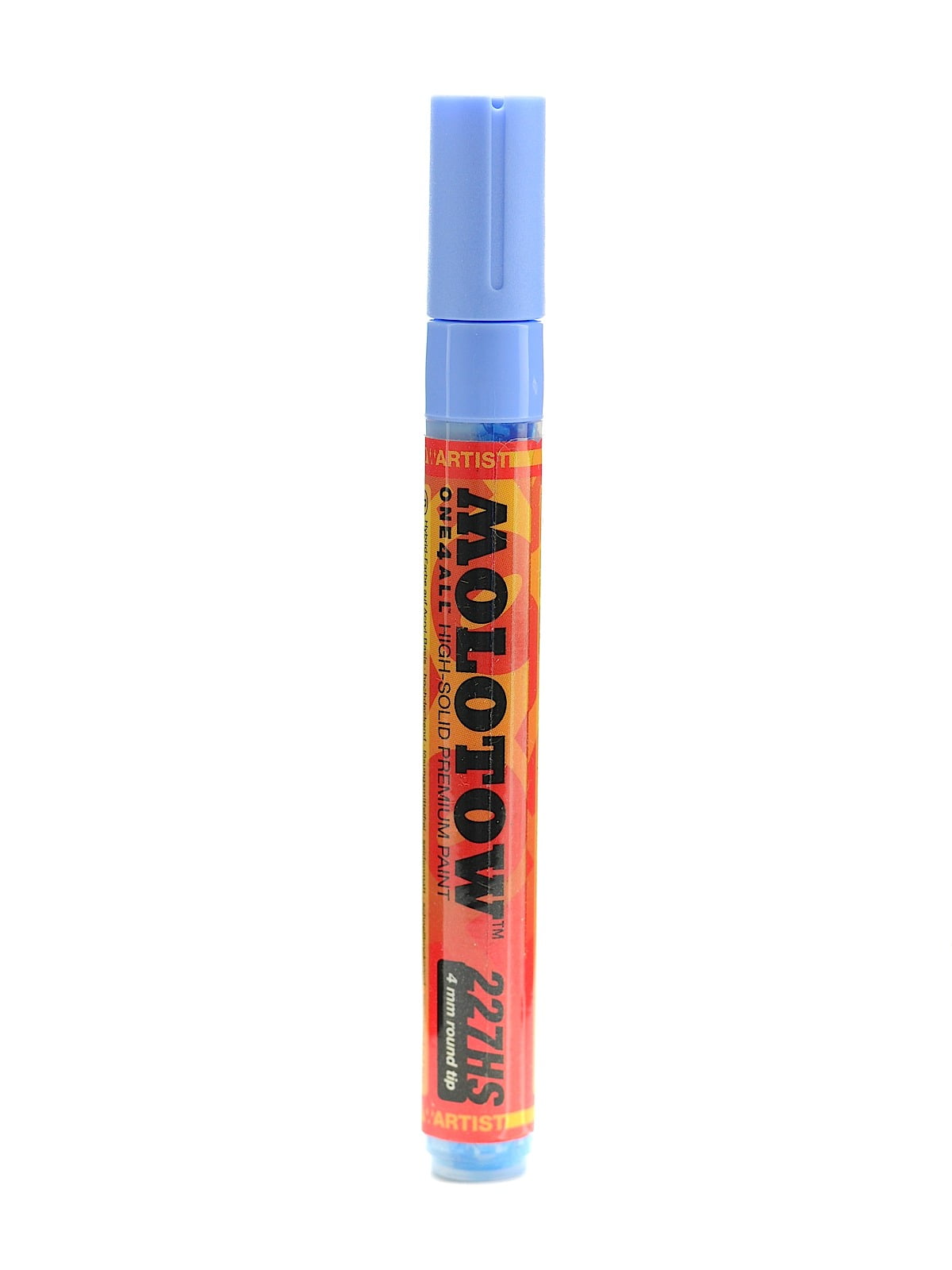 One4All Acrylic Paint Markers 4 mm, ceramic light pastel, 202 (pack of 3)
