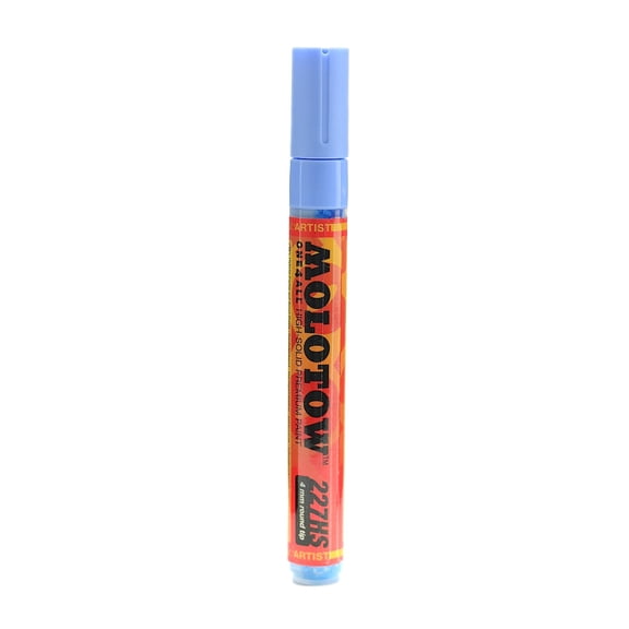 One4All Acrylic Paint Markers 4 mm, ceramic light pastel, 202 (pack of 3)
