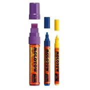 One4All Acrylic Paint Markers 4 mm, hazelnut, 210 pack of 6
