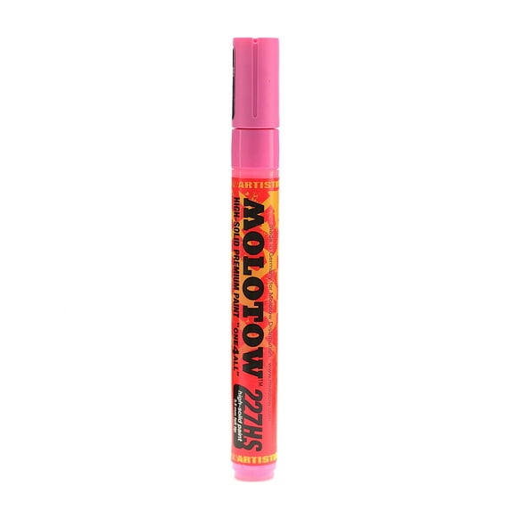 One4All Acrylic Paint Markers 4 mm, neon pink, 200 (pack of 3)