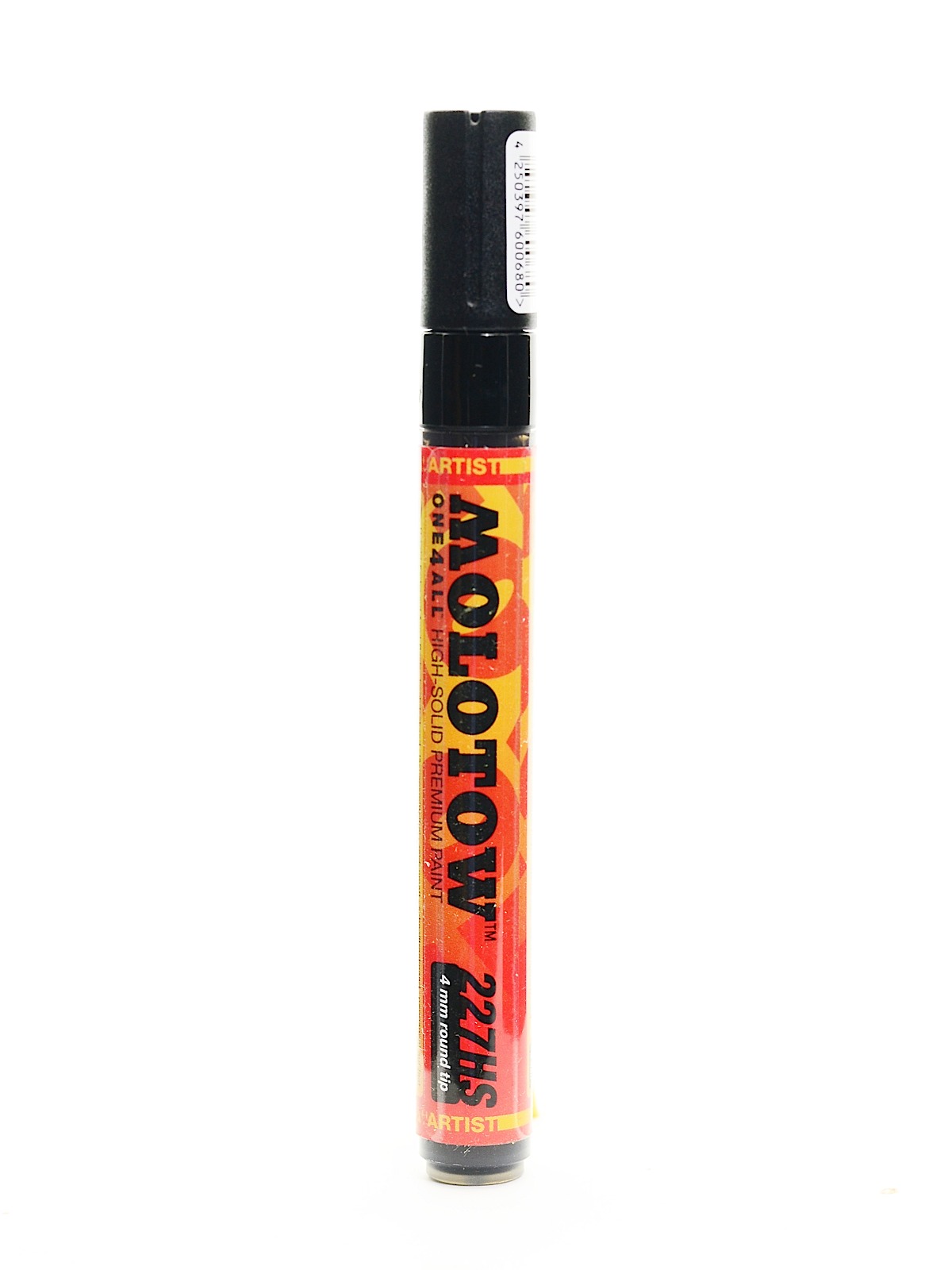 One4All Acrylic Paint Markers 4 mm, signal black, 180 (pack of 3)
