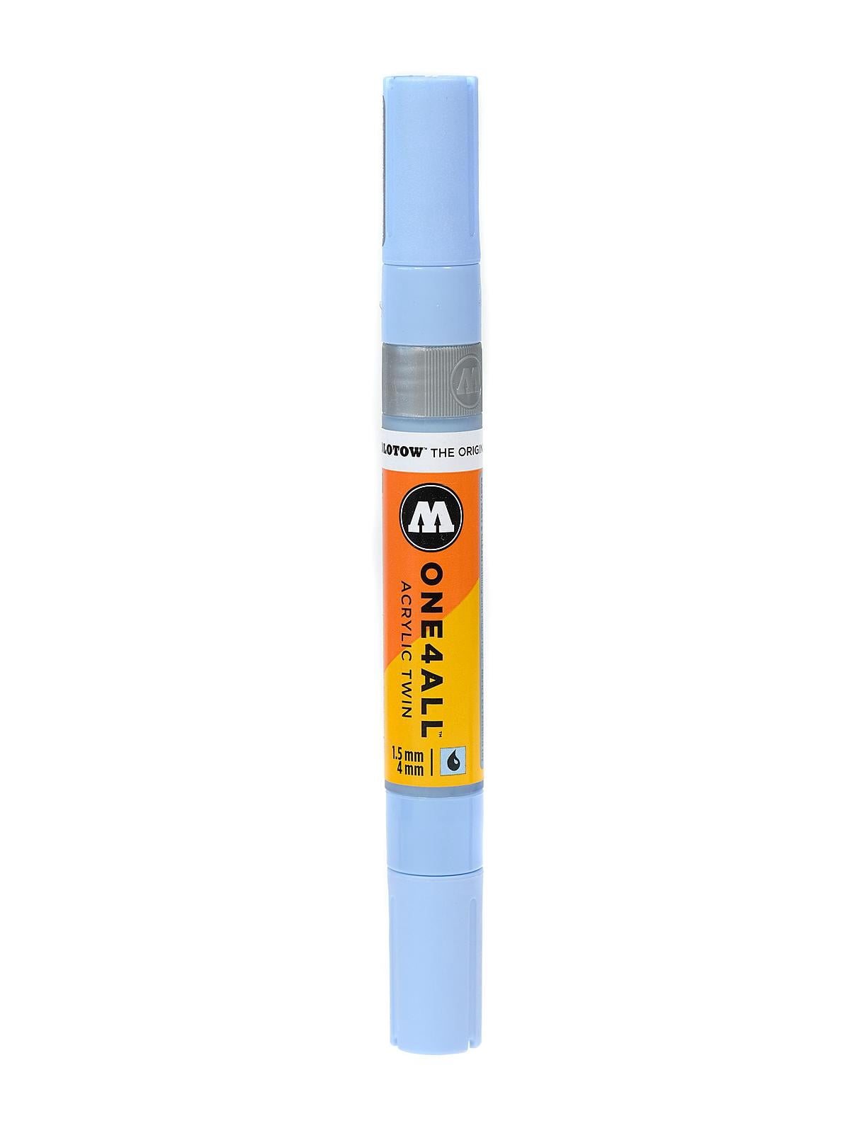 One4All Acrylic Twin Double Ended Pump Markers ceramic light pastel, 202, each (pack of 3)