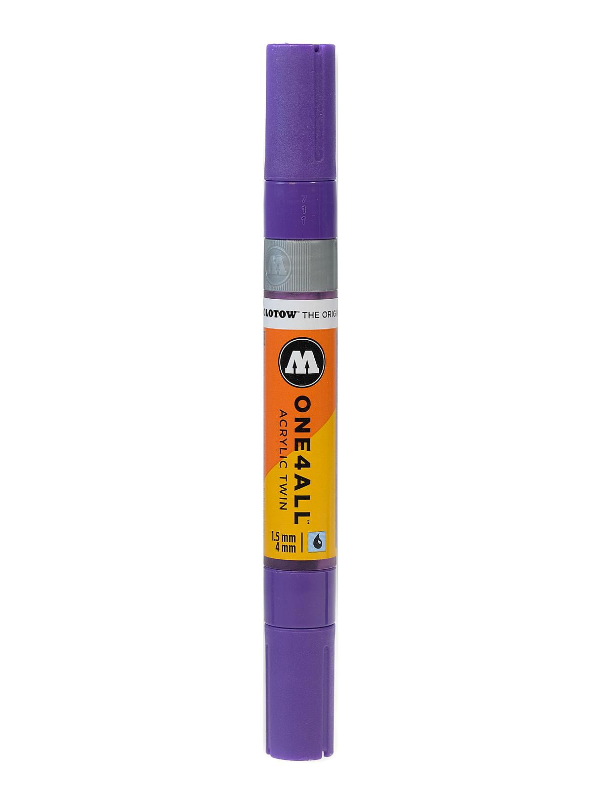 One4All Acrylic Twin Double Ended Pump Markers currant, 042, each (pack of 3)