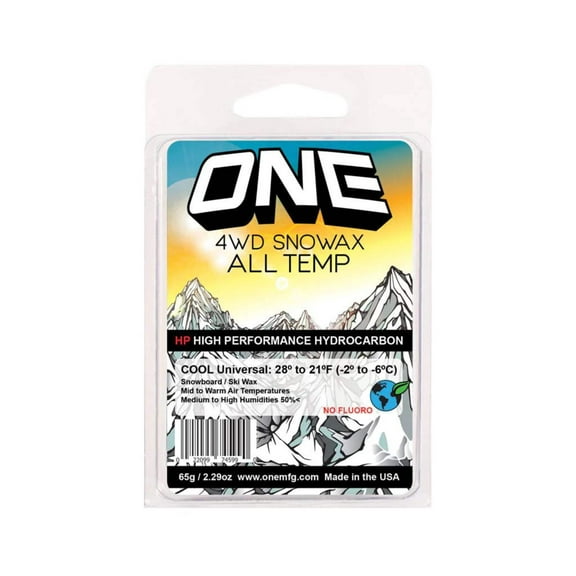 OneBall 4wd Wax Yellow Cool 165g