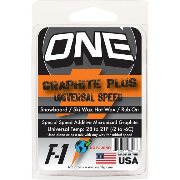 OneBall Black Magic Graphite Bar Black 165g