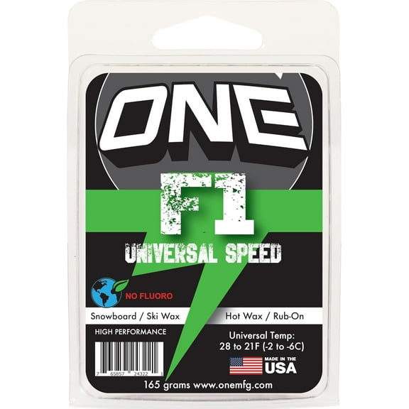 OneBall F1 Hot Wax All Temp White 165g