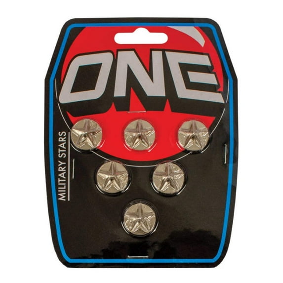 OneBall Military Stars Traction Silver 6pack