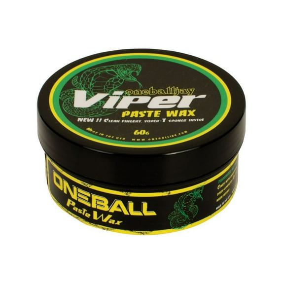 OneBall Viper Paste Wax w/ Applicator White 60g