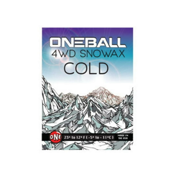 OneBallJay 4WD Wax Cold, 60g