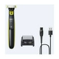 thumbnail image 1 of OneBlade 360 Face Rechargeable Men's Electric Shaver and Trimmer - QP2724/70, 1 of 9