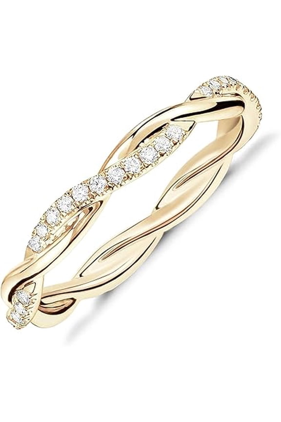 OneCarat 2Ct Round Cut Moissanite Engagement Wedding Christmas Thanksgiving Halo Ring For Women's 18k Yellow Gold Plated 925 Sterling Silver Size -9