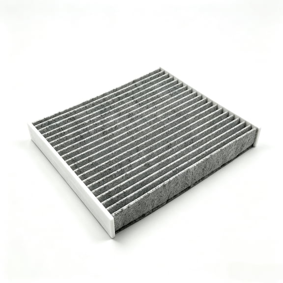 Cabin Air Filter Fits Toyota/Lexus/Jaguar/Land Rover/Subaru Activated Carbon Traps Dust Pollen Odor Long Life Easy Install OneCart CF10285