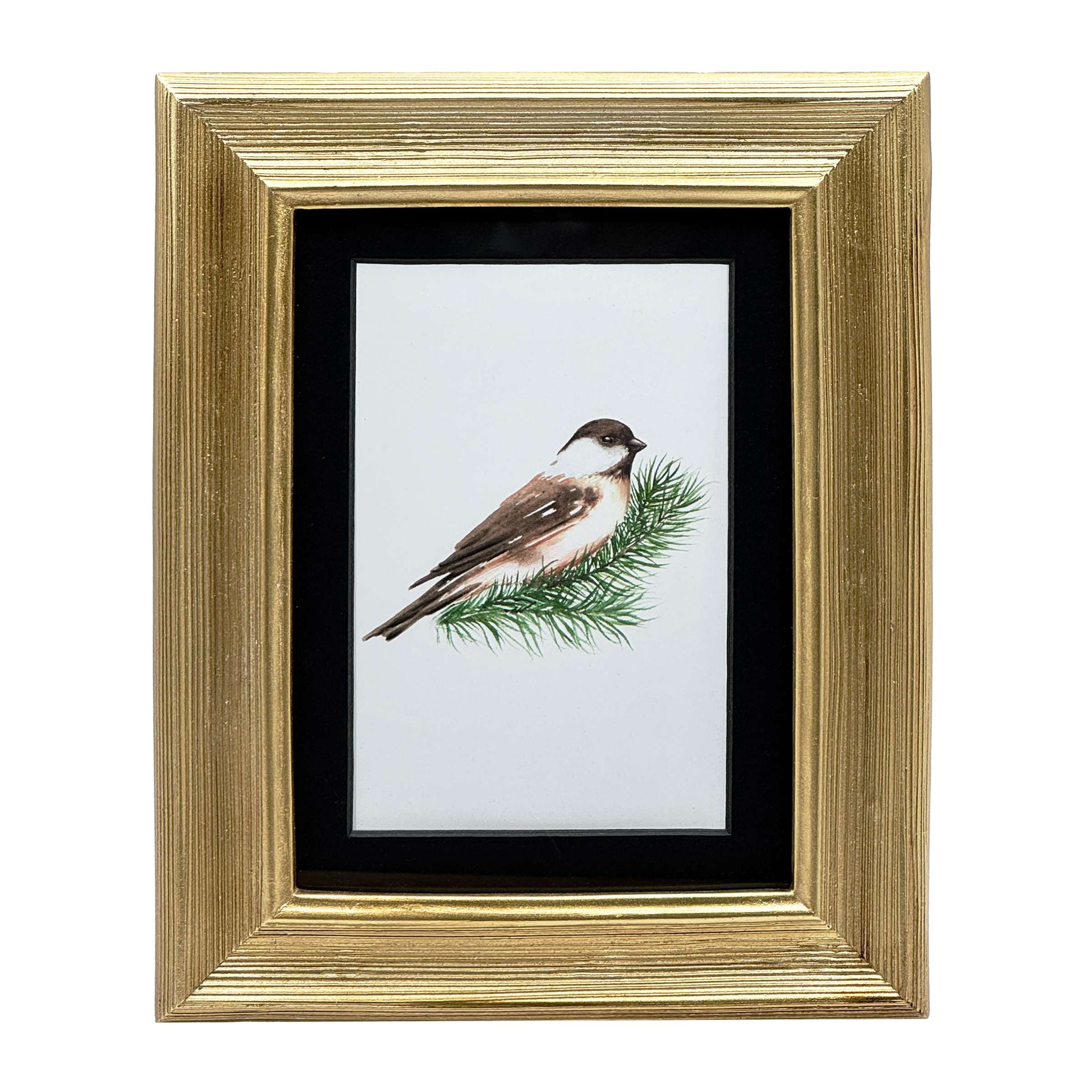 OneDesign Home 5X7 Gold Beveled Picture Frame