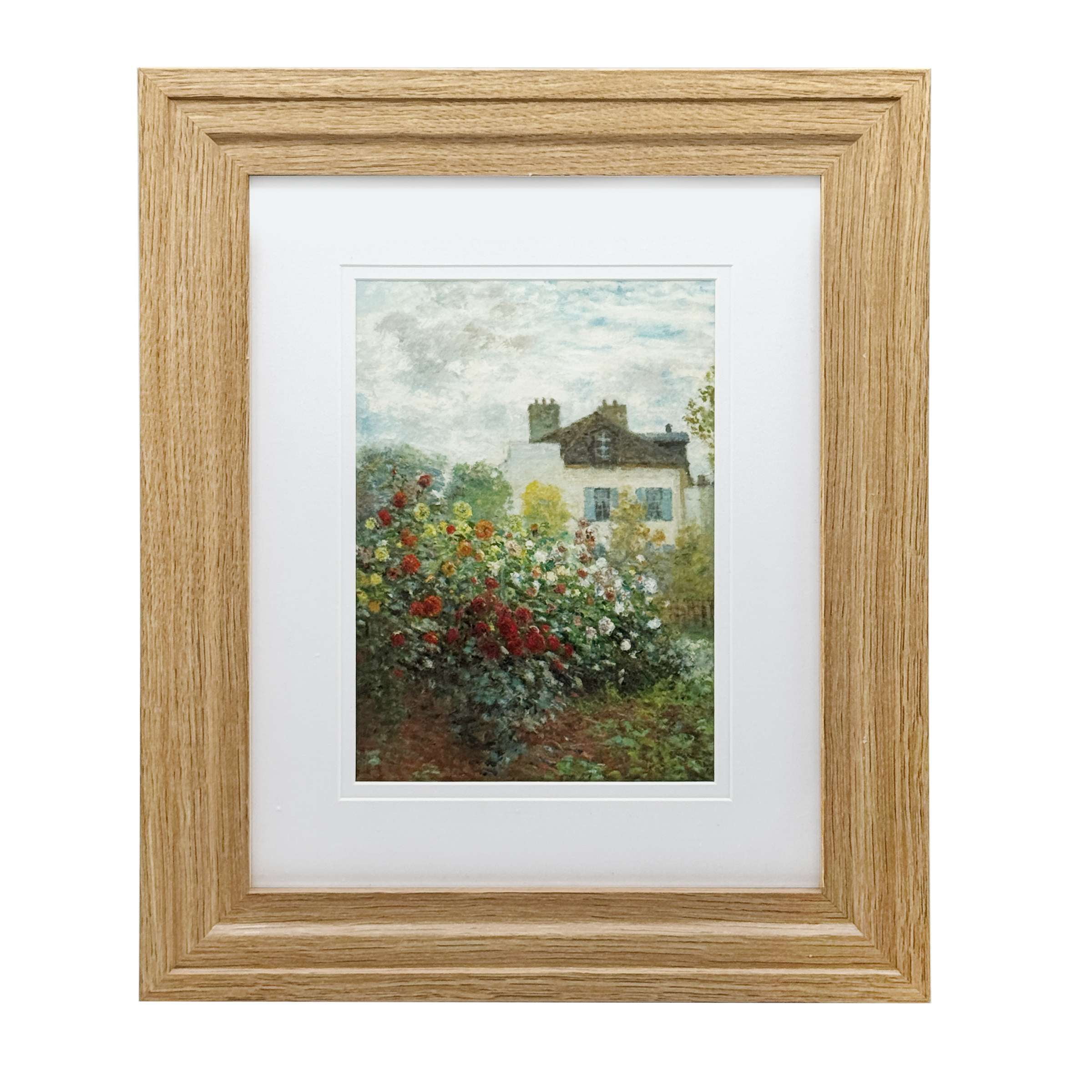 OneDesign Home 8X10 Light Wood Picture Frame