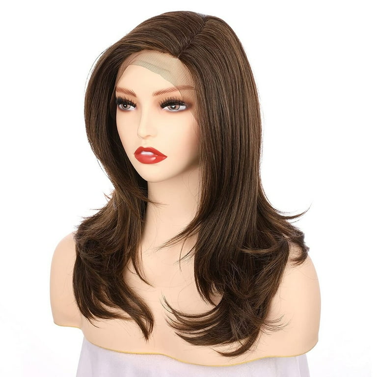OneDor 18 Inch Kanekalon Futura Synthetic Hair 130 Density
